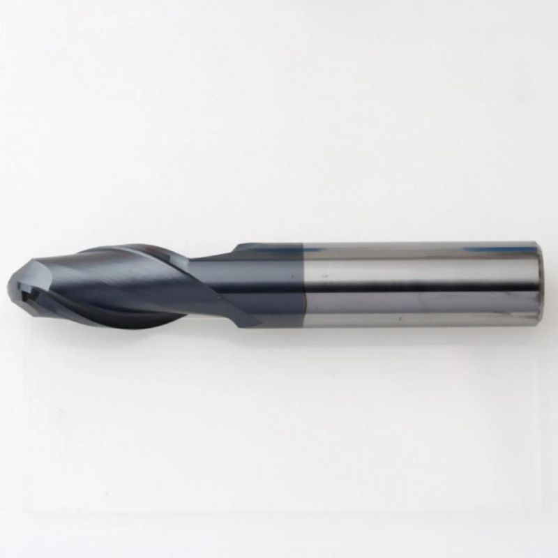 CNC tool with high performance carbide miniature end mill HRC55