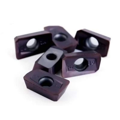 CNC Tungsten Carbide Cutting Tools Apmt Series Milling Inserts
