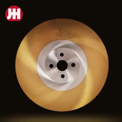 China Best High Speed Steel Circular Saw Blade for Metal Pipe