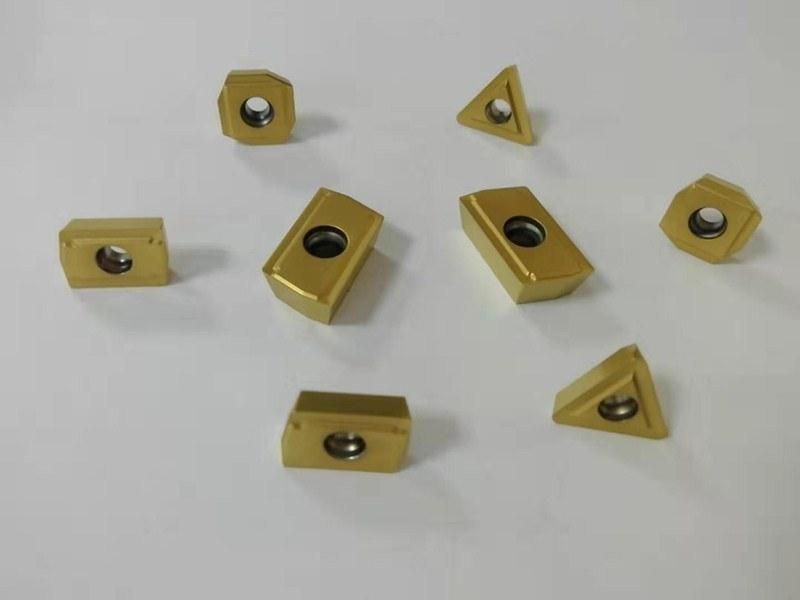 Cemented Carbide Inserts for Deep Hole Machining R424.9-13t308-22/ R424.9-13t308-23use for Deep Hole Drilling