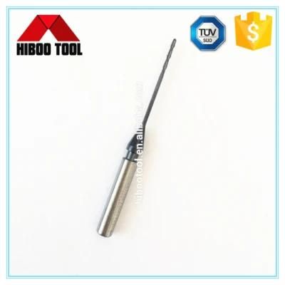 Excellent Precision Carbide Long Neck Ball Nose End Mills