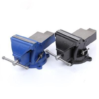 3/4/5/6/10 Inches Heavy Duty Bench Vise Clamp Vise Hand Tool Black Grey
