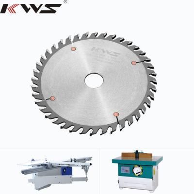 Tct Circular Saw Disc Saw Carbide Saw Blade for Solid Wood, MDF Grooving.