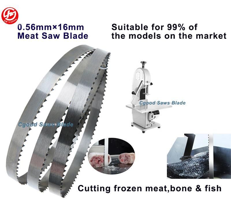 Meat Cutting Machine Band Saw Blades for Cutting Meat and Bone