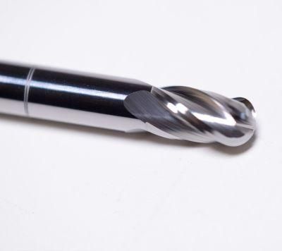 CNC Carbide 4 Flute Ball Nose End Mills