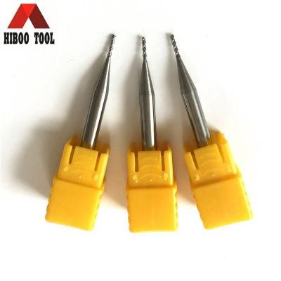 Aluminum Sheet Carbide End Mills with 2 Cutting Flutes
