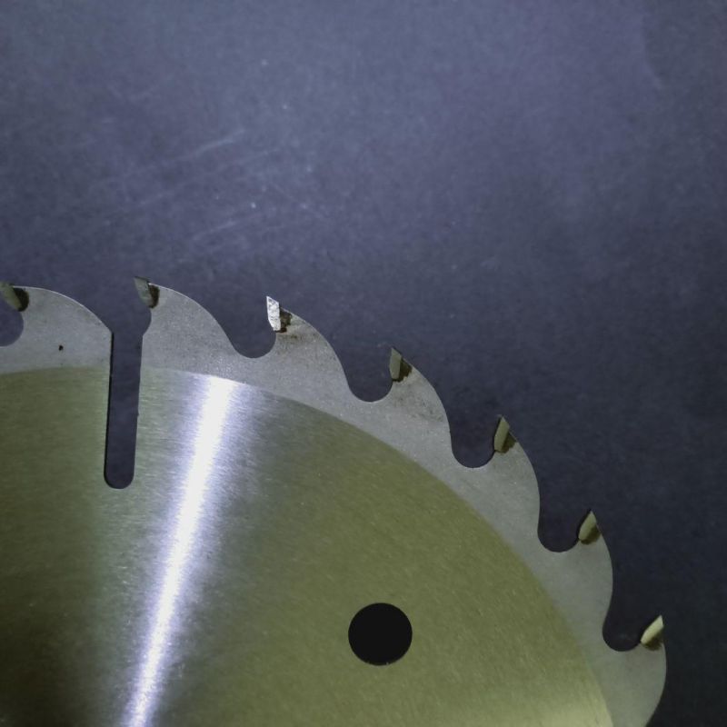 Carbide Tct Circular Saw Blade for Wood Aluminium Metal Cutting