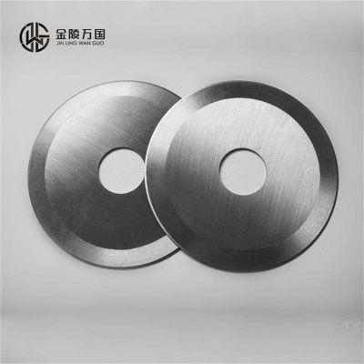 Circular Round Slitter Blade Cutting Round Blade Paper Slitting Machine