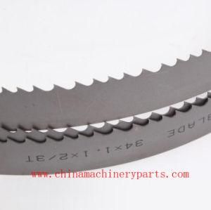 KANZO Red Wood Cutting Bandsaw Blade in Weld Loop
