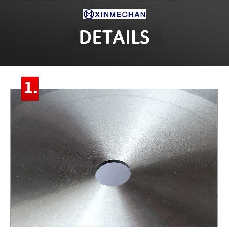 Factory Wholesale High Quality Slitting Double Edge Carbon Steel Circular Slitter Blade