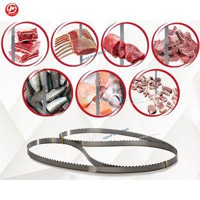 Butcher Bandsaw Bone Saw Blade Bone Cutting Machine Saw Blade for Frozen Meat