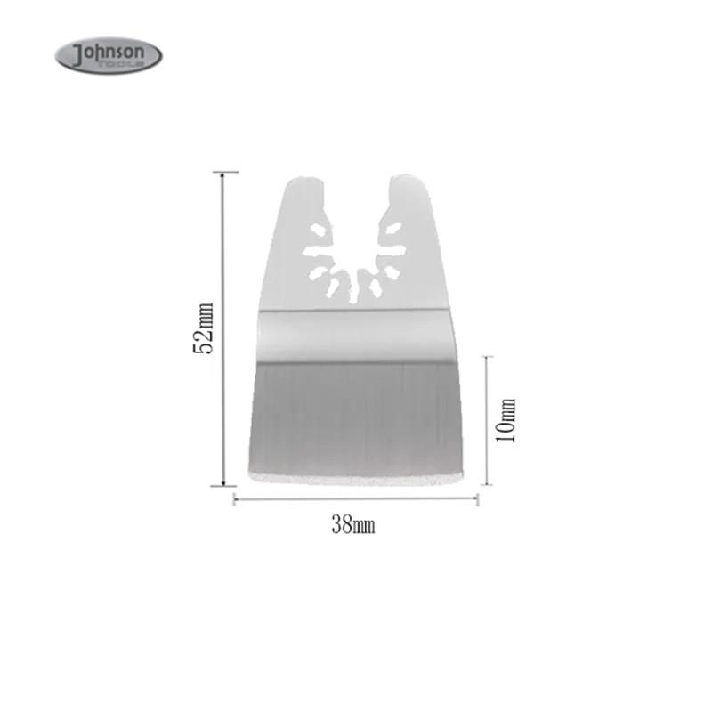 Manufacturers Quick Release Oscillating Multitool Stainless Steel Scraper Oscillating Blade for Paint Grout Removal