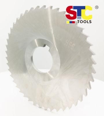 Metal Slitting Saw Fine Pitch