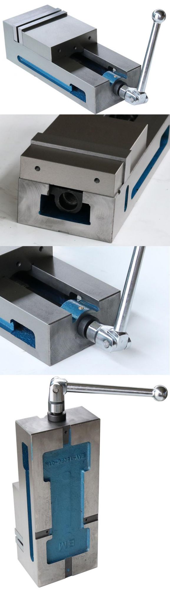 Qm16150n Angle Lock Vise for CNC Milling Machine