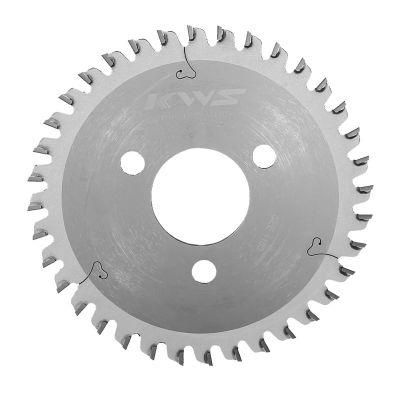 Kws Manufacturer 125mm Diamond Conical Scoring PCD Circular Saw Blade