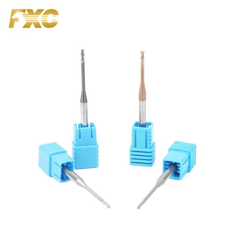 Manufacturer 2 Flutes Solid Carbide Long Neck End Mills
