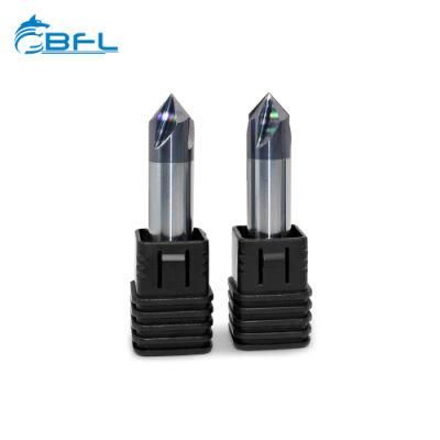 Solid Carbide Chamfer Tools CNC End Mills Cutter Coated Frez CNC