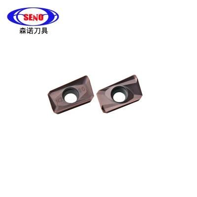 Durable CNC Tungsten Carbide Inserts Machining Face Milling Inserts Apmt 1604pder-M2