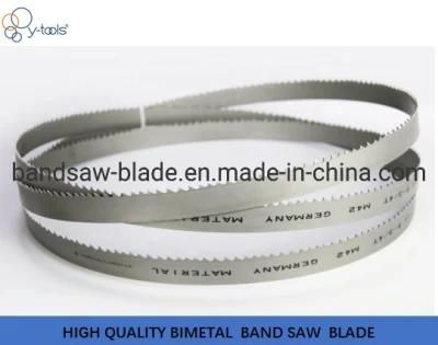 Factory Made The Best Quality M42 Metal Bimetal Bandsaw Blades, Band Saw Blade, Cutting Tube, Bars