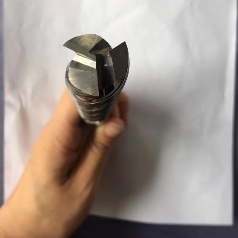 HSS Shell End Mills Used in Milling Machine