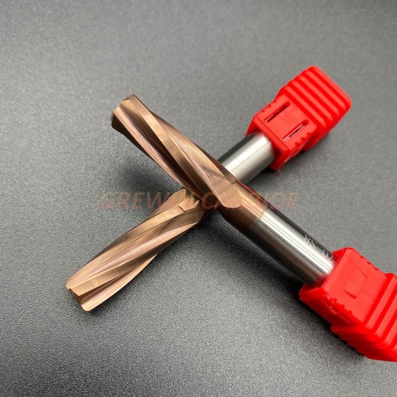 Gw Carbide - Hot Sales Tungsten Carbide 4 Flutes Reamer for Hard Metal