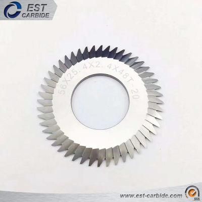 High Precision Tungsten Carbide Round Saw Blade