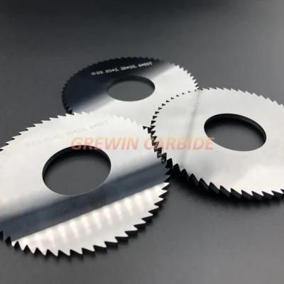 Gw Carbide Cutting Tool-Tungsten Carbide Circular Saw Blades for Metal Wood Aluminum