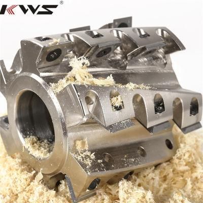 Kws Spiral Cutter for Wood Planner