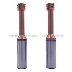 M20.0*2.5*D16 Tungsten Carbide Three-Tooth Thread End Mill