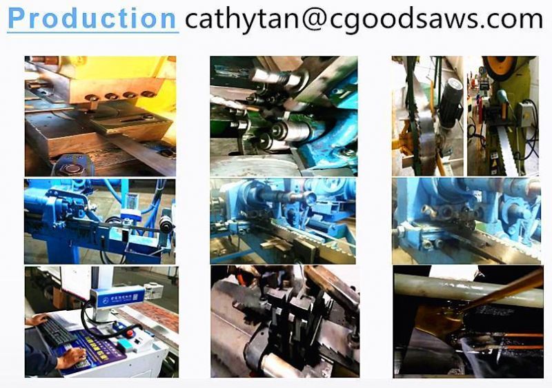 Portable Sawmill Band Saw Blades for Woodworking