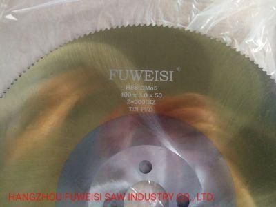 HSS Cold Saw Blade for Cutting Mild Steel