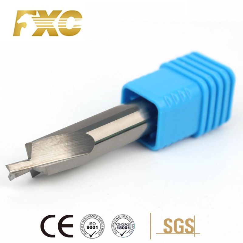 OEM Tungsten Carbide Dovetail Milling Cutter for Aluminum