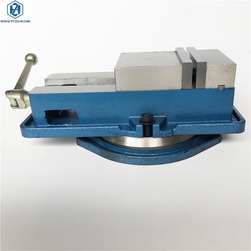 Q93 Series 4 Inch Double Station Double-Action Machine Vise