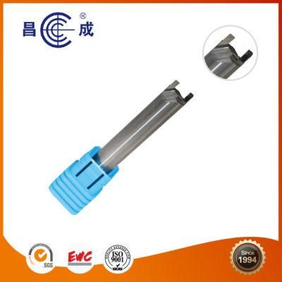Solid Carbide Profile Milling Cutter for Cutting Profile Form