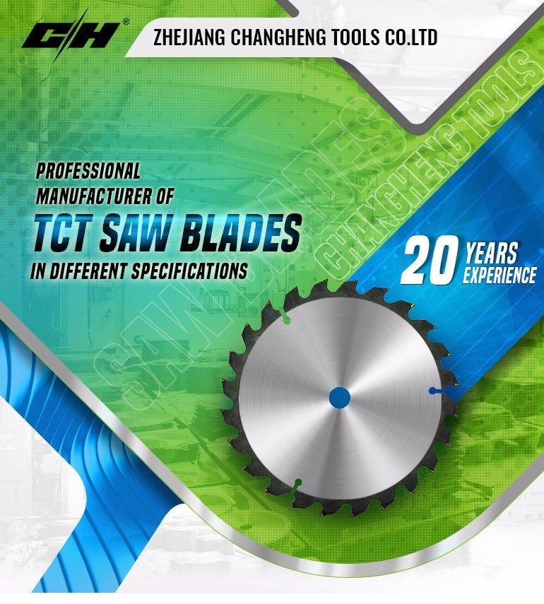 Professional T. C. T Saw Blade for Aluminium and Plastic