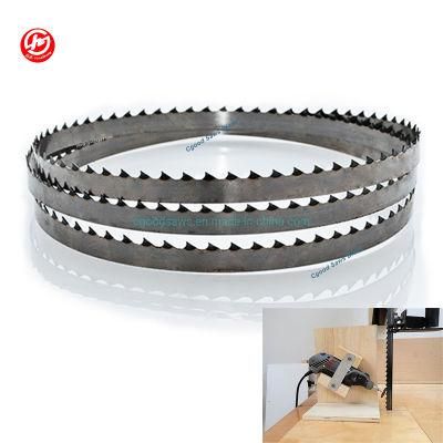 Good Quality Hongsheng Woodworking Band Saw Blade for Wood Cutting Lumber Log