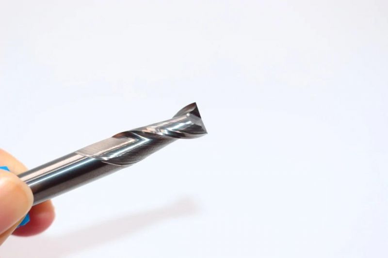 2 Flutes Tungsten Solid Carbide End Mill