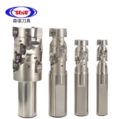 CNC Indexable Square Shoulder Milling Toolholder Bap400r Face Corn Milling Cutter with Apmt1604 Insert