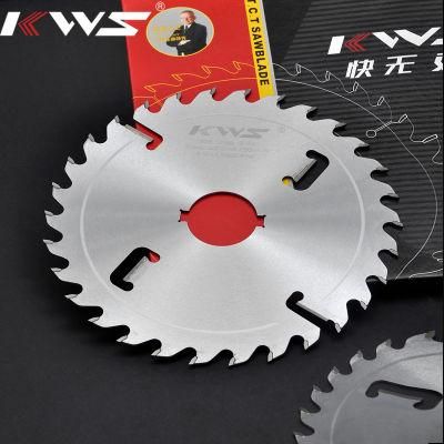 Kws Circular Saw Blade Multi-Rip Cut Saw with Rakers Wood Cutting Tool