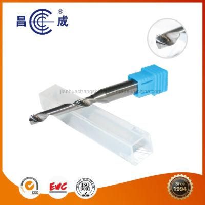 Single Flute Spiral Flute Tungsten Carbide Router Bit