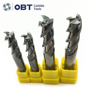 Obt HRC65 4 Flute End Mills in Stock