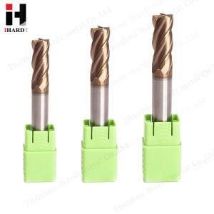China Manufacturing Mts Tools Solid Carbide End Mill for Steel