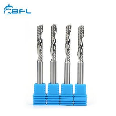 Bfl Solid Carbide Single Flute End Mill for Wood on Promotion Router Bit