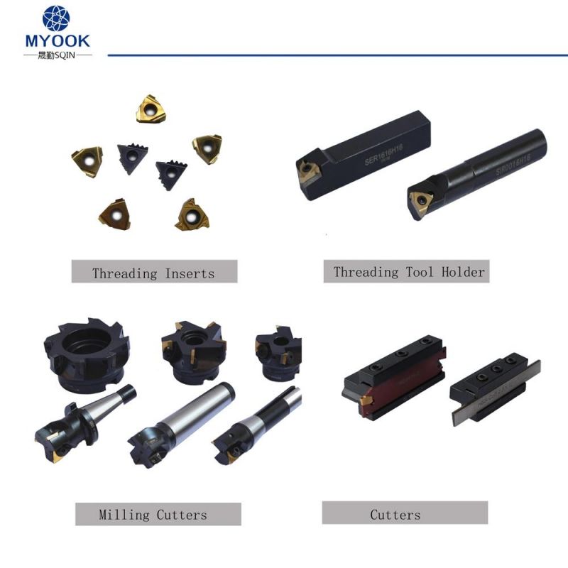 Parting and Grooving Carbide Inserts Mgmn400-M for Steel, Cast Iron, Aluminium and Stainless Steel Machining