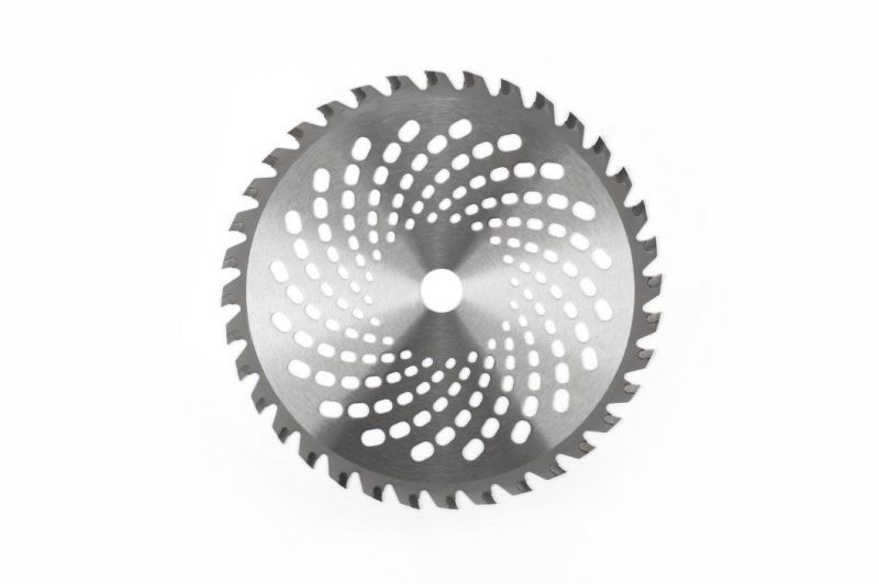 Tct Grass Trimmer Brush Saw Blade/Tct Cutting Disc for Grass