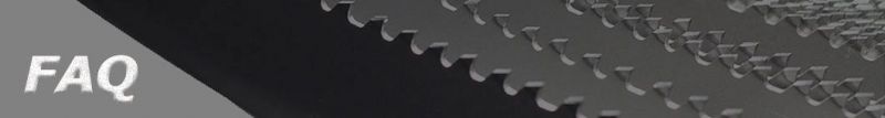 34X1.1mm B2000 Customizable HSS Bimetal Band Saw Blade for Sawing Alloy Steel