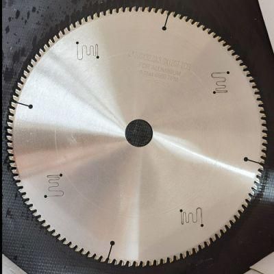 Aluminum Profile and Aluminum Alloy 300mm 120t Cutting Tct Saw Blade for Industrial Use