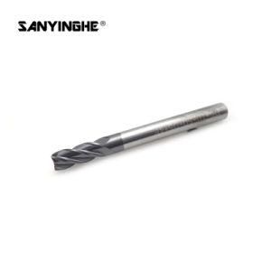 4 Flute Flat End Mill Milling Cutter CNC Endmills HRC50 Carbide Milling Cutting Tools