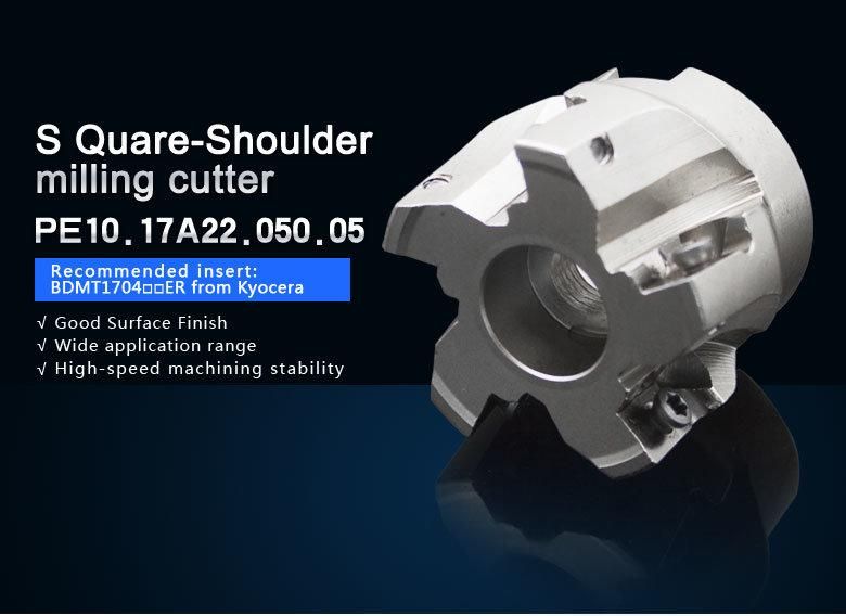 Zhuzhou CNC Indexable Square Shoulder Milling Tool