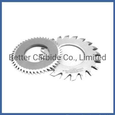 Yg6 Grinding Tungsten Carbide Blade - Cemented Saw Blade